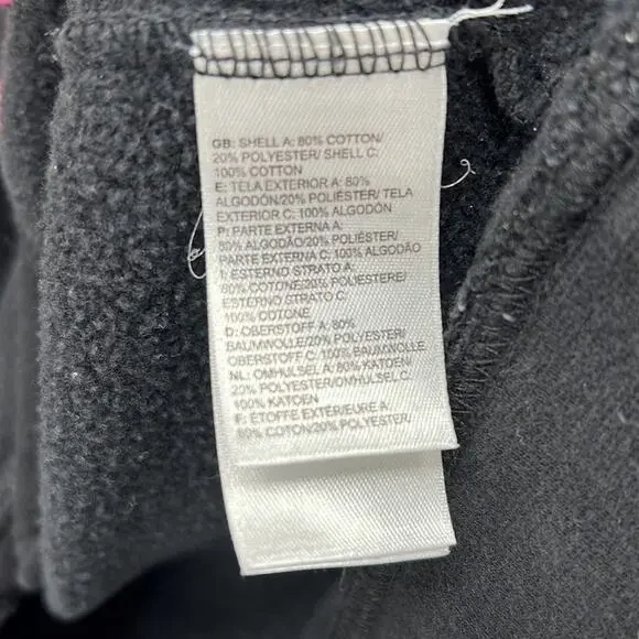 The North Face Hoodie - Black/Yellow/White/Purple - Small - Picture 5 of 6